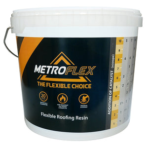Metroflex Printed Graduated Mixing Bucket - 10L
