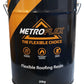 MetroFlex Flexible GRP Fibreglass Roofing Kit - 21 m2