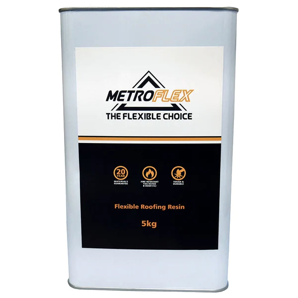 MetroFlex Flexible GRP Roofing Resin - 5kg