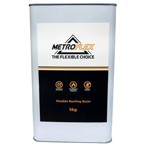 MetroFlex Flexible GRP Roofing Resin - 5kg