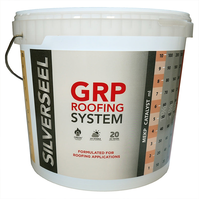 Silverseel Printed Graduated Bucket - 10 Litre