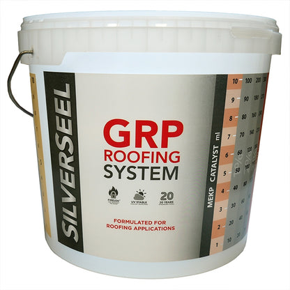 Silverseel Printed Graduated Bucket - 10 Litre