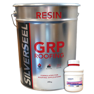 Silverseel GRP Roofing Base Resin 20kg (including Catalyst)