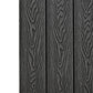 Cladco Signature Woodgrain Composite Wall Cladding Board - Charcoal (3.6m)