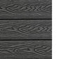 Cladco Signature Woodgrain Composite Wall Cladding Board - Charcoal (3.6m)