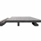 Triton WPC Shiplap Wall Cladding - Charcoal (3.6m)