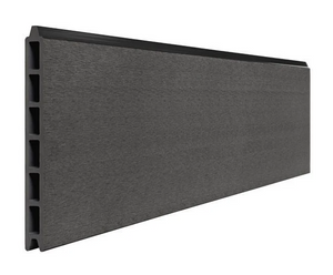 Cladco Composite Fencing Panel - Charcoal (3.6m)