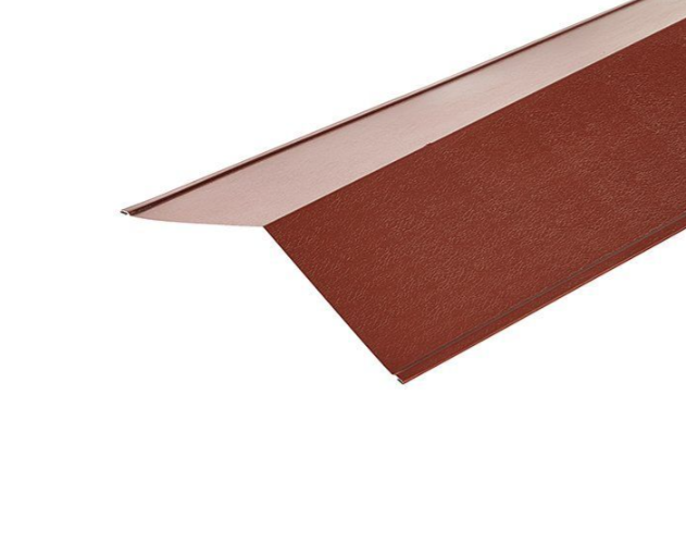 Cladco 130º Ridge Flashings in PVC Plastisol Finish - 3m x 150mm x 150