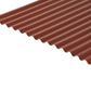 Cladco 13/3 Corrugated Roof Sheet with DRIPSTOP Anti-Condensation 0.7mm PVC Plastisol Coated