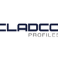 Cladco 32/1000 Box Profile 0.7 PVC Plastisol Coated Roof Sheet - Anthracite