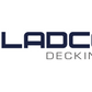 Cladco Woodgrain Effect Hollow Composite Decking Board - Light Grey (2.4m)
