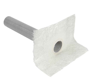 GRP Fibreglass Horizontal Through Wall / Parapet Outlet - 520mm