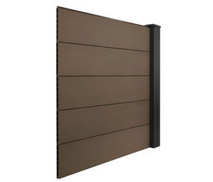 Cladco Composite Fencing Panel - Coffee (3.6m)