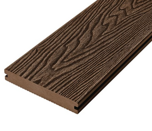 Cladco Signature Solid Composite Decking Board - Coffee (4m)