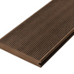 Cladco Solid Woodgrain Effect Reversible Composite Decking Board - Coffee (4m)