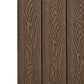Cladco Signature Woodgrain Composite Wall Cladding Board - Coffee (3.6m)