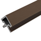Cladco Composite Slatted Wall Cladding External Corner Profile Trim - 2.5m (All Colours)