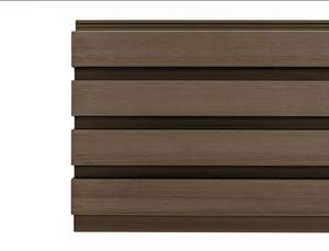 Cladco Composite Slatted Wall Cladding Panels - Coffee (2.5m)