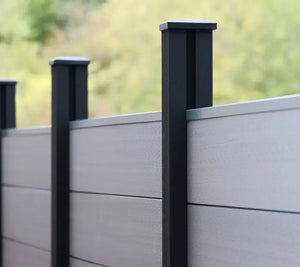 Cladco Signature Composite Fence Panel Posts - 3m (All Colours)