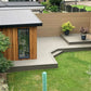 Cladco ProFence Composite Fencing Panel - Sandstone (1.84m)