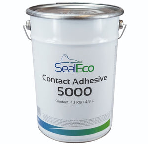 SealEco RubberTop Contact Bonding Adhesive - 4.9Ltr