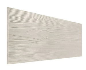 Cladco Fibre Cement Exterior Wall Cladding Boards - Cream (3.66m)
