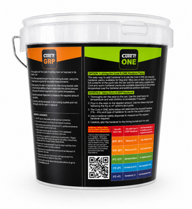 Cure It GRP Mixing Bucket - 10ltr