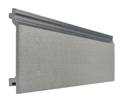 Cladco Composite Wall Cladding Board - Stone Grey (3.6m)