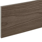 Cladco ProDeck Capped Composite Fascia Trim - 3.6m (All Colours) Burnt Oak