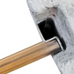 Cladco Concrete Post Spacer for Composite Fence Panels - 3m