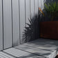 Cladco Composite Wall Cladding Board - Stone Grey (3.6m)