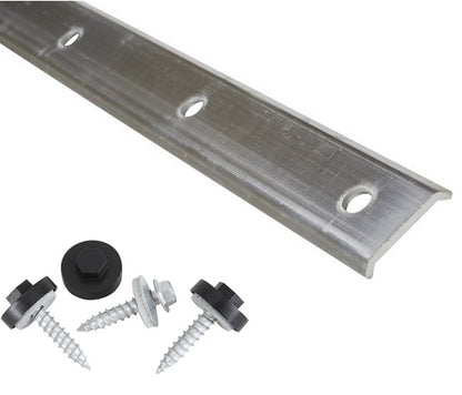 TRC Termination Bar with Fixings - 2500mm