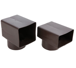 TRC EPDM Horizontal Drain Spigot