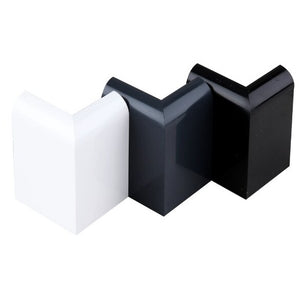Rubbatrim Gutter Trim External Corners
