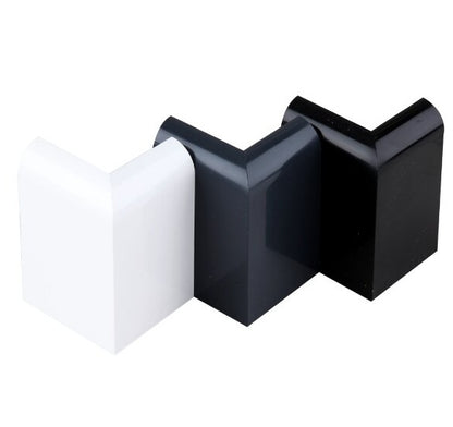 Rubbatrim Gutter Trim External Corners