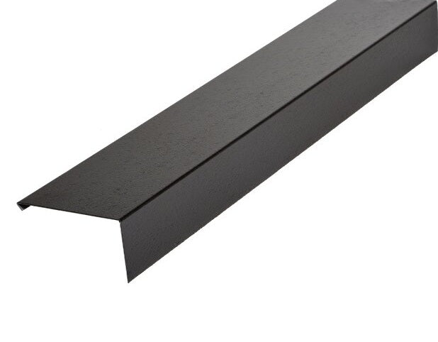 TRC Plastisol Metal Edge Trim - 2500mm