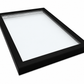 Tuffx Infinity Framed Flat Glass Rooflight - Clear Double Glazed (1.2 U-Value)