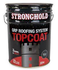 Stronghold GRP Roofing Topcoat - Dark Grey 20kg