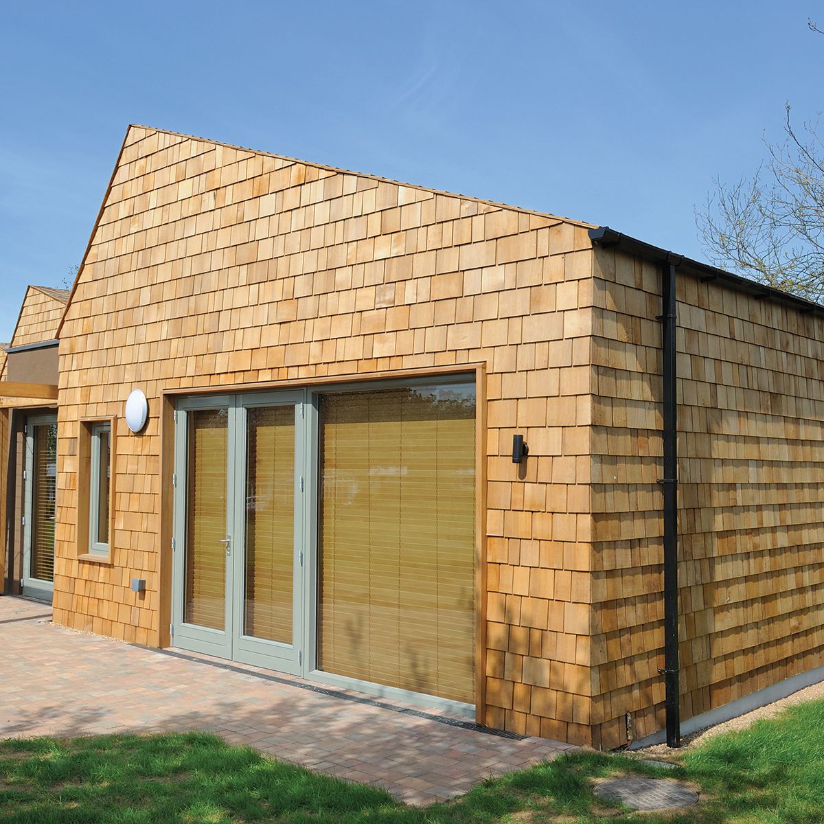 Western Red Cedar Roof Shingles Certigrade® No. 2 Red Label (2.32m2 bu ...