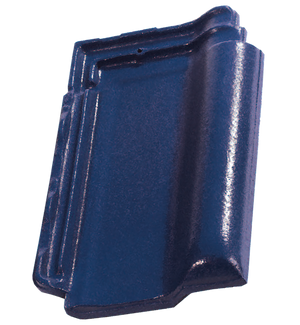 British Ceramics Dutch Clay Roof Tile - Blue Glazed (Pallet of 288 tiles)