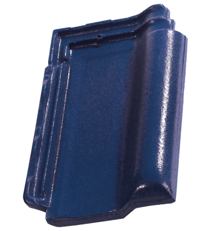 British Ceramics Dutch Clay Roof Tile - Blue Glazed (Pallet of 288 tiles)