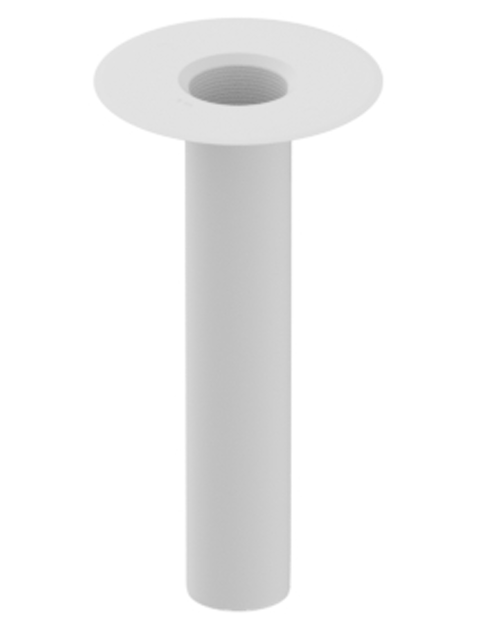 DEKS Industrial TPO Flat Roof Drain Connector with 600mm Depth (80mm - 200mm Pipe diameter)