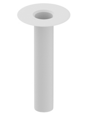 DEKS Industrial TPO Flat Roof Drain Connector with 600mm Depth (80mm - 200mm Pipe diameter)