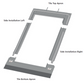 Keylite DTRF Deep Interlocking Tile Flashing Kit