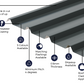 Cladco 32/1000 Box Profile Sheeting with DRIPSTOP Anti-Condensation 0.5 Thick Polyester Paint Coated Roof Sheet