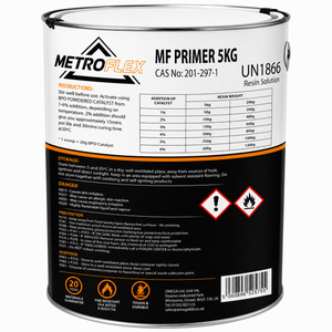 MetroFlex GRP Roofing Primer - 5kg