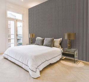 Cladco Acoustic Internal Slatted Wall Panels - 600mm x 600mm (All Colours)