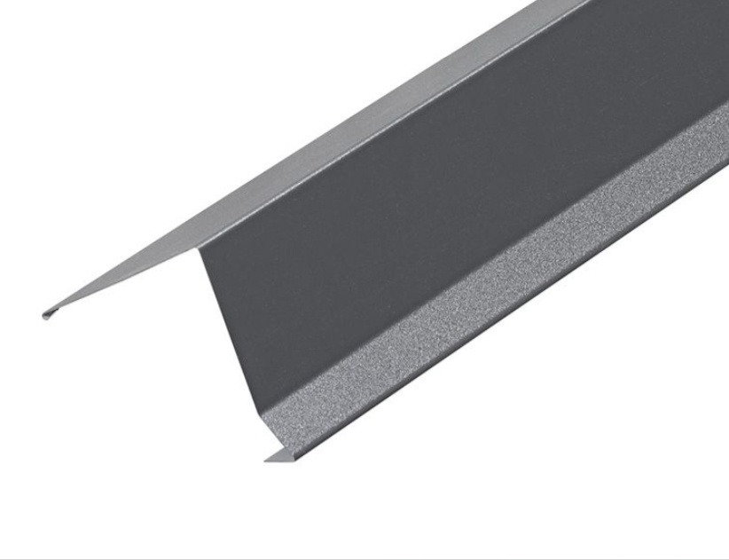 Mono Ridge Capping Cladco 75° Mono Ridge Flashing for Standing Seam - 3m