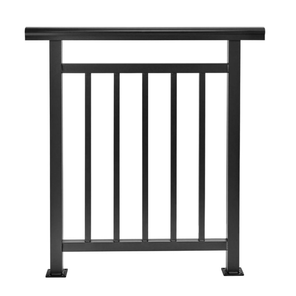 Cladco Handrail Balustrade Powder Coated Aluminium - 900mm x 1100mm
