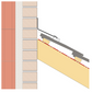 Sandtoft Top Abutment Ventilation System - 6mtr pack
